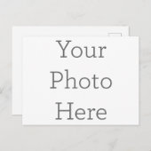 Briefkaart, Maat: Standaard Briefkaart, Papier: Signature Mat, Enveloppen: Geen (Voorkant / Achterkant)