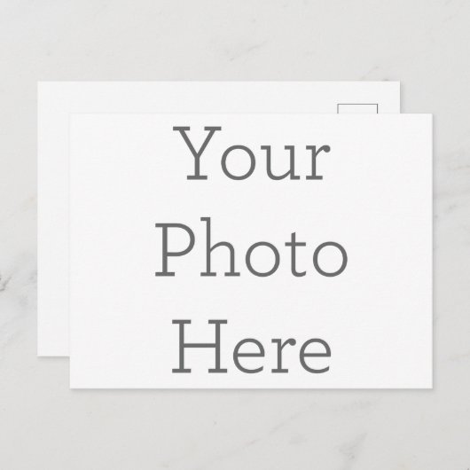 Briefkaart, Maat: Standaard Briefkaart, Papier: Signature Mat, Enveloppen: Geen (Voorkant / Achterkant)