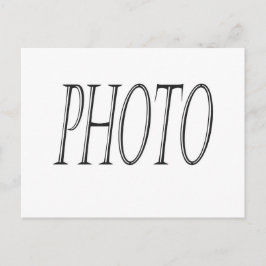 Creëer uw eigen foto-briefkaart briefkaart