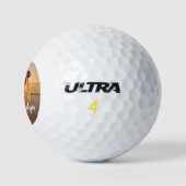 Creëer uw eigen foto bruiloft gunst golfballen (Logo)