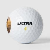 Creëer uw eigen foto bruiloft gunst golfballen (Logo)
