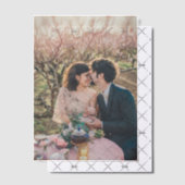 Creëer uw eigen foto bruiloft uitnodiging overlay (Offset (Uitnodiging))