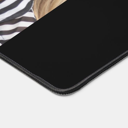 Creëer Uw eigen foto Bureaumat (Hoek)