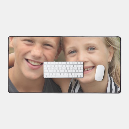 Creëer Uw eigen foto Bureaumat (Keyboard & Muis)