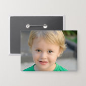 Creëer Uw eigen foto Button (Voorkant / Achterkant)