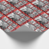 Creëer Uw eigen foto Cadeaupapier (Hoek)