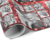 Creëer Uw eigen foto Cadeaupapier (Rol Hoek)