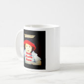 Creëer Uw eigen foto-cadeautjes Sjabloon Koffiemok (Voorkant links)