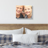 Creëer Uw eigen foto Canvas Afdruk (Insitu (Slaapkamer))