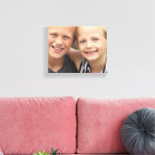 Creëer Uw eigen foto Canvas Afdruk (Insitu (Woonkamer))
