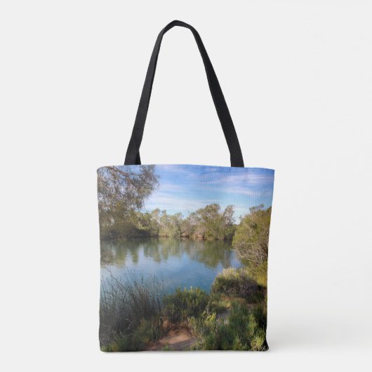 Creëer uw eigen foto-canvas tas (Achterkant)