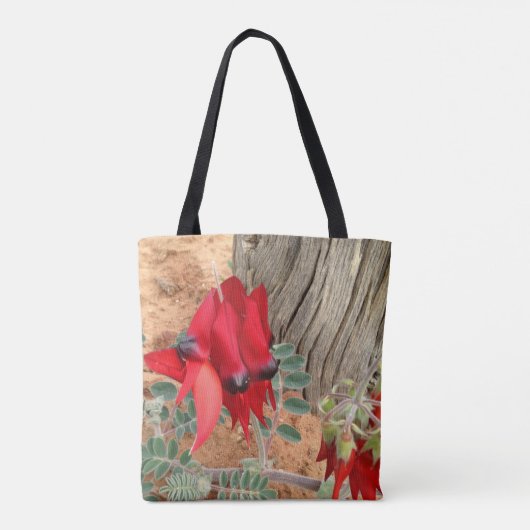 Creëer uw eigen foto-canvas tas (Achterkant)