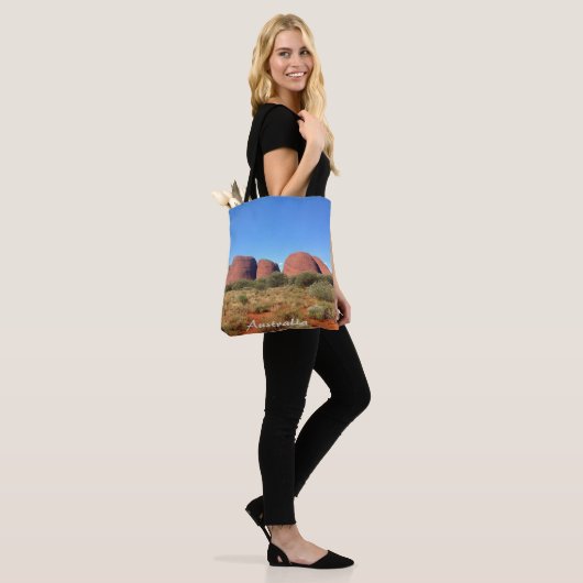 Creëer uw eigen foto-canvas tas (Op model)