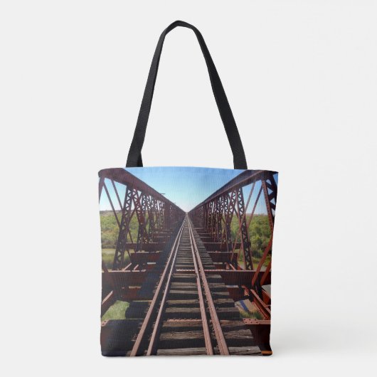 Creëer uw eigen foto-canvas tas (Achterkant)