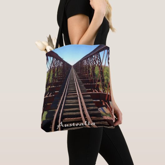 Creëer uw eigen foto-canvas tas (Dichtbij)