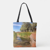 Creëer uw eigen foto-canvas tas (Achterkant)