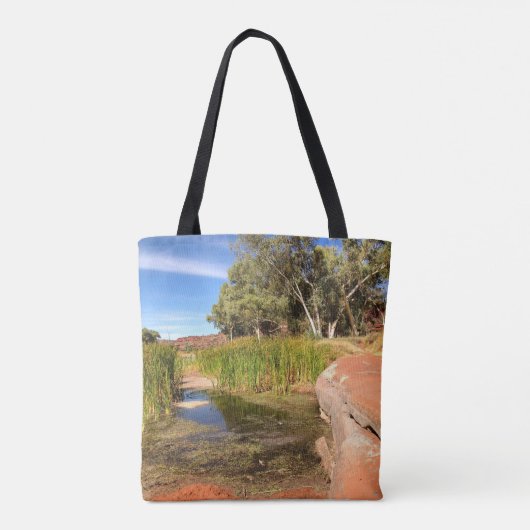 Creëer uw eigen foto-canvas tas (Achterkant)