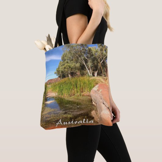 Creëer uw eigen foto-canvas tas (Dichtbij)
