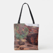 Creëer uw eigen foto-canvas tas (Achterkant)