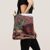 Creëer uw eigen foto-canvas tas (Dichtbij)