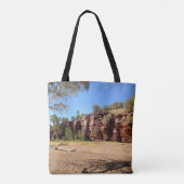 Creëer uw eigen foto-canvas tas - Trephina Gorge (Achterkant)