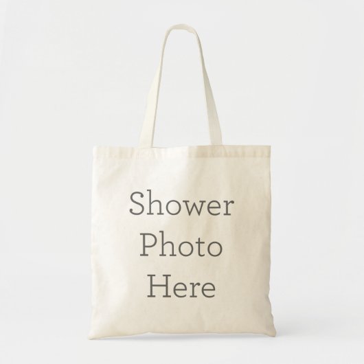 Budget tote bag (Voorkant)