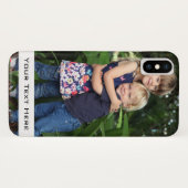 Creëer Uw eigen foto Case-Mate iPhone Case (Achterkant (horizontaal))