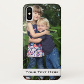 Creëer Uw eigen foto Case-Mate iPhone Case (Achterkant)