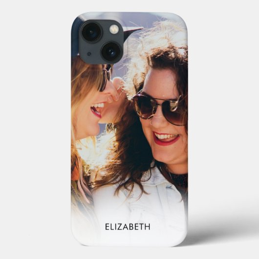 Creëer Uw eigen foto Case-Mate iPhone Case (Achterkant)