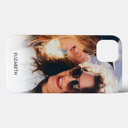 Creëer Uw eigen foto Case-Mate iPhone Case (Achterkant (horizontaal))