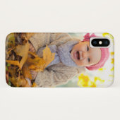 CREËER UW EIGEN FOTO Case-Mate iPhone CASE (Achterkant (horizontaal))