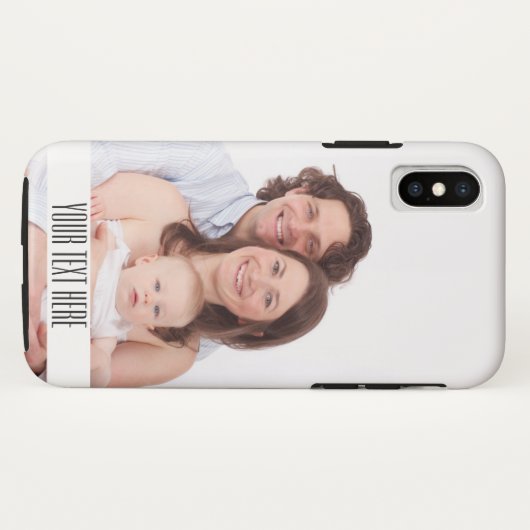 Creëer Uw eigen foto Case-Mate iPhone Case (Achterkant (horizontaal))