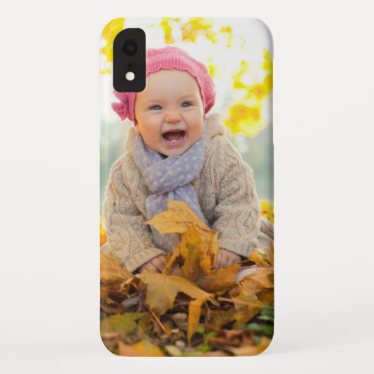 CREËER UW EIGEN FOTO Case-Mate iPhone CASE (Achterkant)