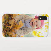 CREËER UW EIGEN FOTO Case-Mate iPhone CASE (Achterkant (horizontaal))