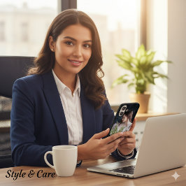 Creëer Uw eigen foto iPhone 16 Hoesje