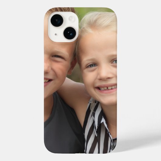 Creëer Uw eigen foto Case-Mate iPhone Case (Achterkant)