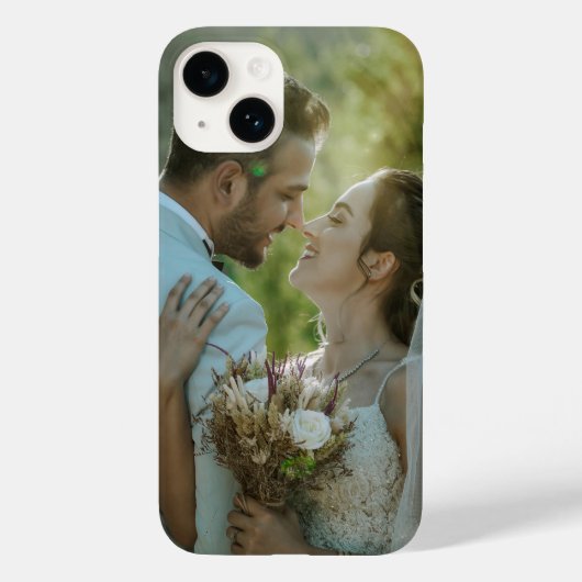 Creëer Uw eigen foto Case-Mate iPhone Case (Achterkant)