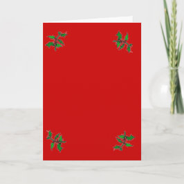 CREËER UW EIGEN FOTO CHRISTMAS-KAART FEESTDAGEN KAART