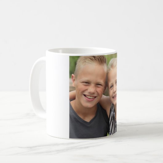 Creëer Uw eigen foto Classic Mok (Voorkant links)