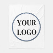 Creëer Uw Eigen Foto Collage Retro Patroon Bloemen Fleece Deken (Voorkant)