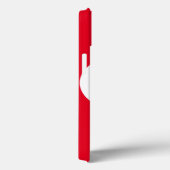 creëer uw eigen foto collage telefoonhoesje rood Case-Mate iPhone case (Achterkant / Rechts)