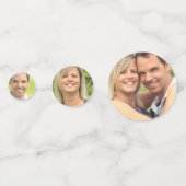 Creëer Uw eigen foto Confetti (Achterkanten)