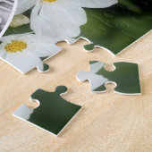 Creëer Uw eigen foto Cosmos Flowers Bee Lijst Legpuzzel (Zijkant)