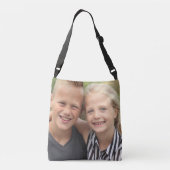 Creëer Uw eigen foto Crossbody Tas (Achterkant)