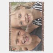 Creëer Uw eigen foto Deken (Voorkant Verticaal)
