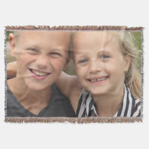 Creëer Uw eigen foto Deken