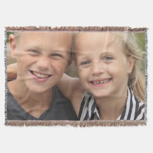 Creëer Uw eigen foto Deken (Voorkant)