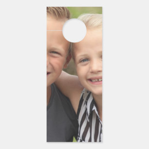 Creëer Uw eigen foto Deurhanger