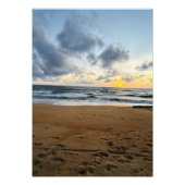 Creëer Uw eigen foto Eenvoudige moderne zonnerijst Foto Afdruk (Voorkant)