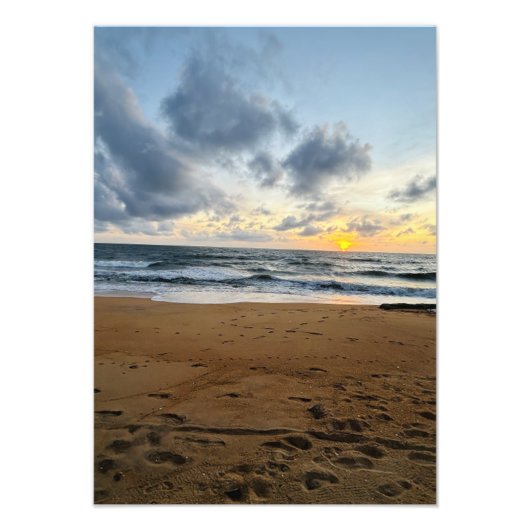 Creëer Uw eigen foto Eenvoudige moderne zonnerijst Foto Afdruk (Voorkant)